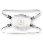 Particulate Welding Respirator N95 w/ Faceseal Ozone Protection* & Nuisance Level** Organic Vapor Relief