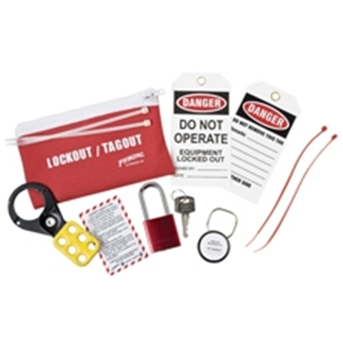 Small Lockout Tagout Kit