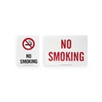 No Smoking Sign 10" x 7"