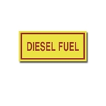 Diesel Fuel Sticker 25/Pack