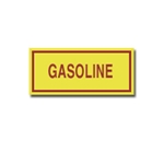 Gasoline Sticker 25/Pack