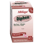Diphenhydramine HCI 25 mg 200/Box
