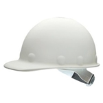 White Fibre-Metal Hard Hat