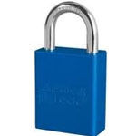 1" Lock Blue - Keyed Different