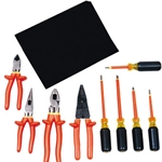 9 Piece Dielectric Tool Kit Roll