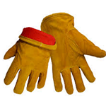 Fleece Lined Leather Driver Glove