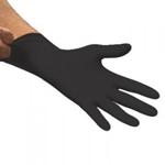 Black Nitrile Powder Free Exam Glove