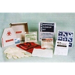 New-Aid Disposable Clean-Up Kit