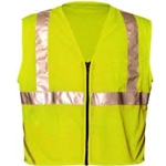 Class 2 Lime Surveyor Vest