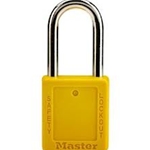 1.5" Lock Keyed Different Yellow