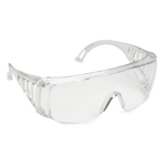 Slammer Clear Uncoated OTG Vented Safety Glasses