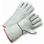 Select Gray Split Cow Welder Glove