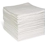 Oil Only Sorbent Pad 100/Bale