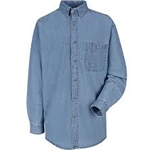 Long Sleeve Wrangler Denim Shirt