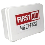 25 Person Metal First Aid Kit