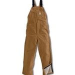 FR Duck Bib Lined Overall