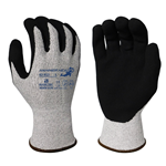 ANSI 3 Cut Resistant Glove Nitrile on HPPE