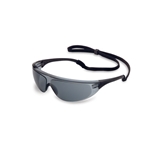 Millennia Sport Smoke/Black Safety Glasses