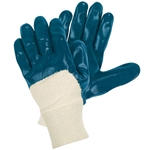 Nitrile Coated Palm, Finger, and Knuckle Jersey Lined Glove