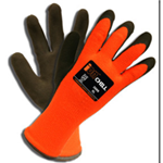 Ion Chill Orange Winter Glove