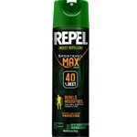 Repel 33801 6-1/2-Ounce Sportsmen Max Formula Insect Repellent Aerosol 40-Percent DEET Spray