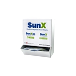 SunX Sunscreen Towelettes 50/Box SPF 30