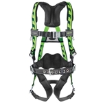 Miller Aircore Harness: (single back D ring, steel hardware)