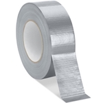Nashua® 2" X 60 yd Silver Series 300 10 mil Polyethylene Coated Cloth Multi-Purpose Duct Tape