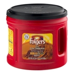 Coffee Folgers Columbian 34.5 oz Can