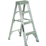 Aluminum Step Ladder 4'