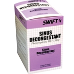 Sinus Decongestant Tablets 500/Box
