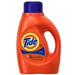Tide Laundry Detergent 50oz 6/Case