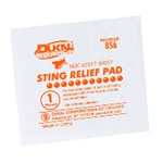 Insect Sting Relief Pad 50/Carton