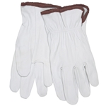Drivers glove, Premium Grain Goatskin Leather, Straight Thumb