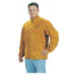 Side Split Cowhide Jacket