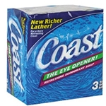 Coast Bar Soap 3 Bars/Pack