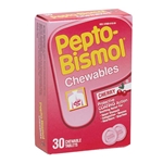 Pepto-Bismol Tablets 30/Box