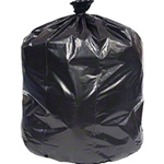 Can Liner 33" x 39" 1.5 Mil Black 33 Gallon