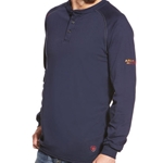 Ariat FR Long Sleeve Henley Shirt