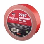 Nashua 2280 General Purpose Duct Tapes, 9 mil, 55m x 48mm, Red
