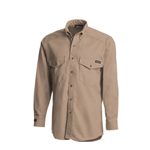 Workrite Mens Khaki FR Shirt