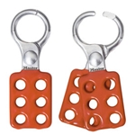 Aluminum Lockout Hasp, 1in (25mm) Jaw Clearance