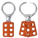 Aluminum Lockout Hasp, 1-1/2in (38mm) Jaw Clearance