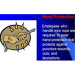 Hand Protection Sign