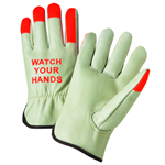 Keystone Thumb Select Grain Cowhide Driver Gloves