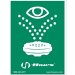 Universal Eyewash Sign