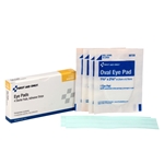 Sterile Eye Pads Box Of 4 Pads And 4 Adhesive Strips