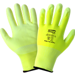 PUG-118 - High-Visibility PU Coated Cut Resistant Gloves