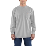 Carhartt Light Grey Long Sleeve Shirt