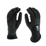 Water Resistant Sandy Nitrile Knuckle Dipped Glove